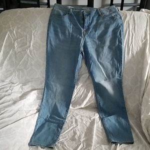 Old navy super skinny jeans